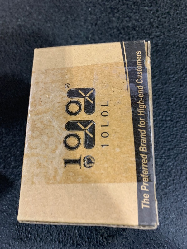 Photo 1 of 10L0L Golf Cart Starter Ignition Key Switch for EZGO Electric Golf Cart 17421G1, 2 Terminal Prongs