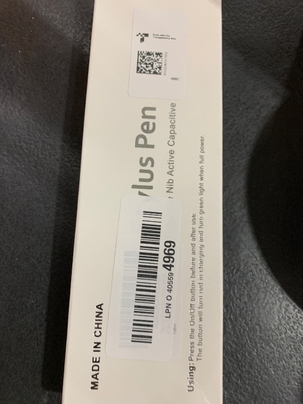 Photo 1 of Stylus Pen for iPad 6th-11th Generation-2X Fast Charge Active Pencil Compatible with 2018-2025 Apple iPad Pro 11"/12.9"/M4, iPad Air 3/4/5/M2/M3,iPad mini 5/6 Gen-White