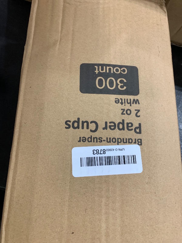 Photo 1 of [300 Count - 2 oz] Small Paper Cups, Mouthwash Cups Bathroom Cups Mini Cups Small Disposable Cups