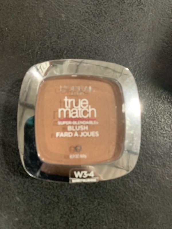 Photo 1 of L’Oréal Paris True Match Super-Blendable Powder Blush, Barely Blushing, 0.21 Oz (Packaging May Vary)