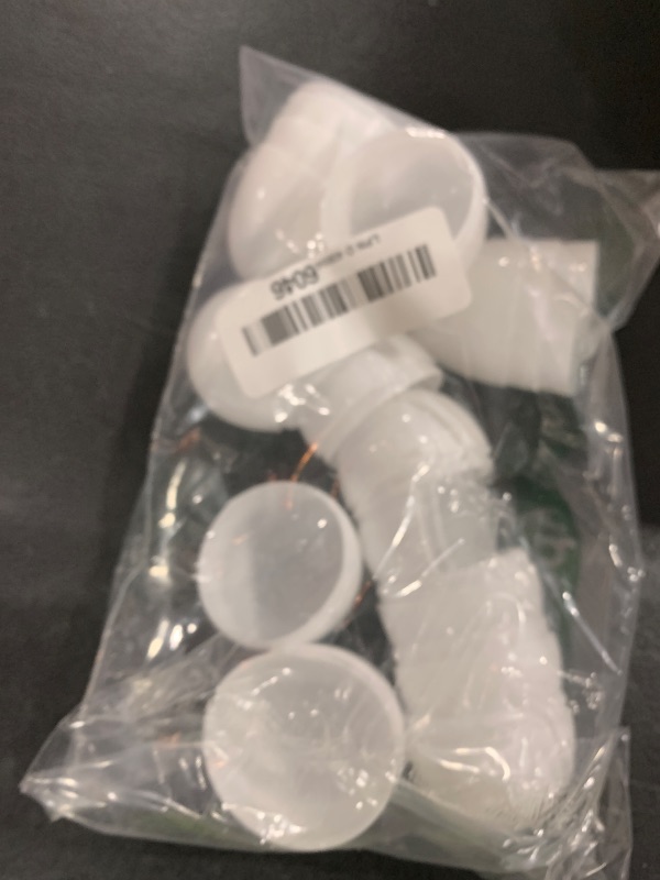 Photo 1 of YTYKINOY 30pcs 2-3/8" Blank White Plastic DIY Easter Eggs