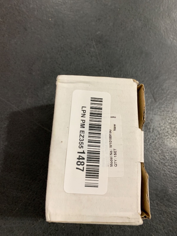 Photo 1 of W10189190 TSD2 Refrigerator Start Device W10662129 Run Capacitor Compatible with Whirlpool Kenmore Refrigerator Compressor Overload and Start Relay WPW10189190 W10197428 241941003 2255198 PS11740412