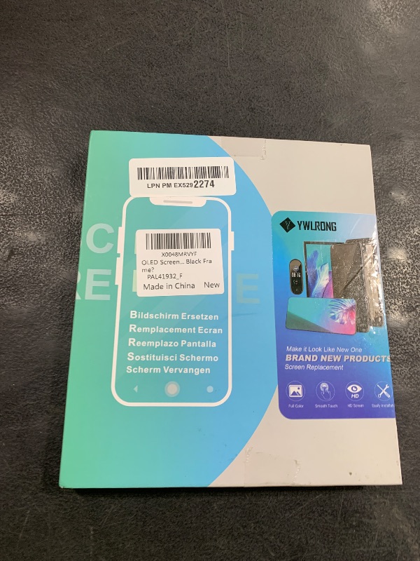 Photo 1 of OLED Screen for Samsung Galaxy S20 Plus 5G G986 Screen Replacement for Samsung Galaxy S20 Plus G985 LCD Display Touch Screen Digitizer Assembly Replacement with Tools?with Fingerprint, Black Frame?
