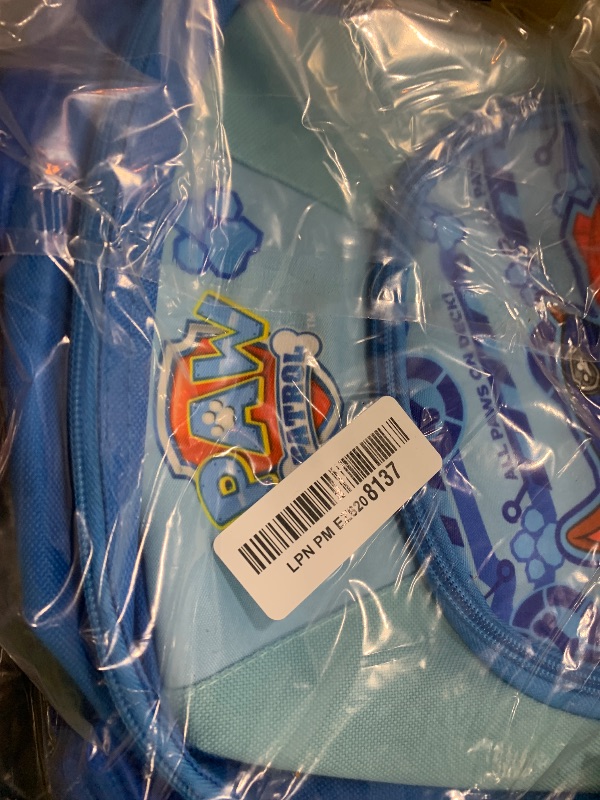 Photo 1 of Paw Patrol Backpack | Chase Rubble Marshall Boys Backpacks | School Bag for Kids