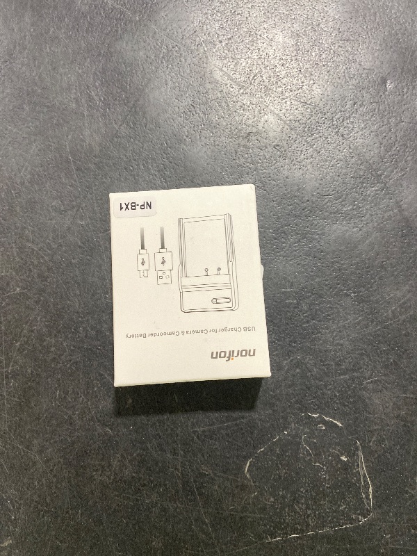 Photo 1 of Norifon NP-BX1 USB Charger for Sony Cyber-Shot DSC-RX100, DSC-RX100 II, DSC-RX100 III, DSC-HX90V, DSC-WX350, DSC-WX500, HDR-AS15 Camera and More