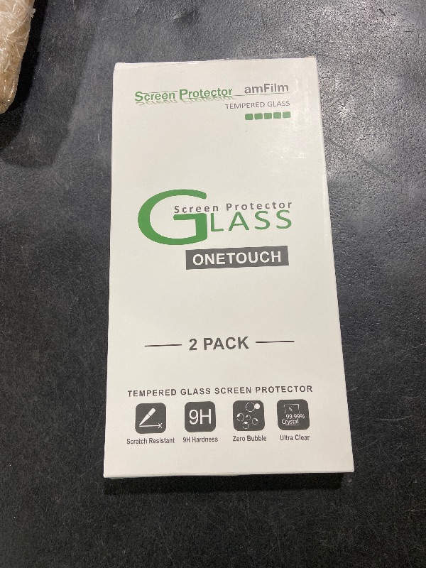 Photo 1 of amFilm Auto-Alignment OneTouch for Nintendo Switch 2 Screen Protector [7.9''] 2025 Tempered Glass, Accessories, 30 seconds Installation, Bubble Free, Anti-Scratch, Touch Sensitive, Ultra-Clear [2Pack]