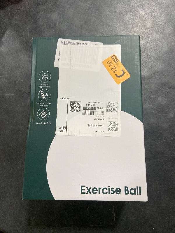 Photo 1 of Trideer Yoga Ball for Exercise, Pregnancy & Birthing, 5 Sizes Exercise Ball for Physical Therapy, Stability, Fitness, Quick Pump Included