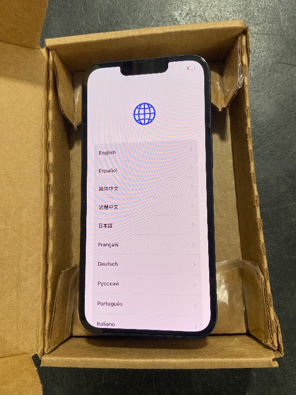 Photo 1 of Apple iPhone 14, 128GB, Midnight - Unlocked (Renewed)