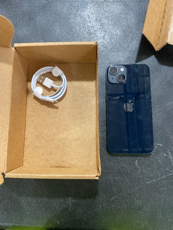 Photo 1 of Apple iPhone 14, 128GB, Midnight - Unlocked (Renewed)
