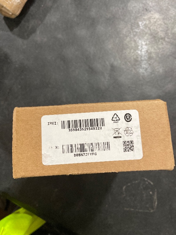 Photo 1 of Apple iPhone 14, 128GB, Midnight - Unlocked (Renewed)