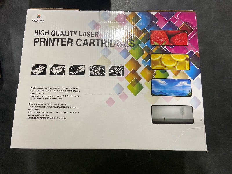 Photo 1 of MasaiMara 147X W1470X Black High-Yield Compatible Toner Cartridges Replacement for HP Laserjet Enterprise Flow MFP M634h M635z M636z M611dn M611x M612dn M612x M634z M635fht M635h M636fh Printer