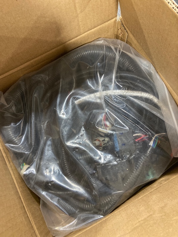 Photo 1 of Uritue 5C3Z-12B637-BA Engine Wiring Harness for 2005 2006 2007 F250 F350 F450 F550 Ford Super Duty 6.0L Engine Wiring Harness Diesel Engine with Build Date of 11/4/2004 and Later 5C3Z12B637BA