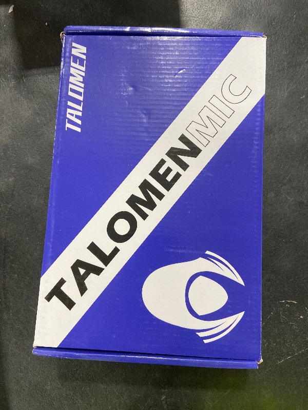 Photo 1 of talomen Wireless Microphone,Professional Dual Handheld Cordless Dynamic Mic System with Rechargeable Receiver(160 Ft),Karaoke Microphone Set for Singing,Karaoke,Wedding,DJ,Party,Speech,Church,K60-2