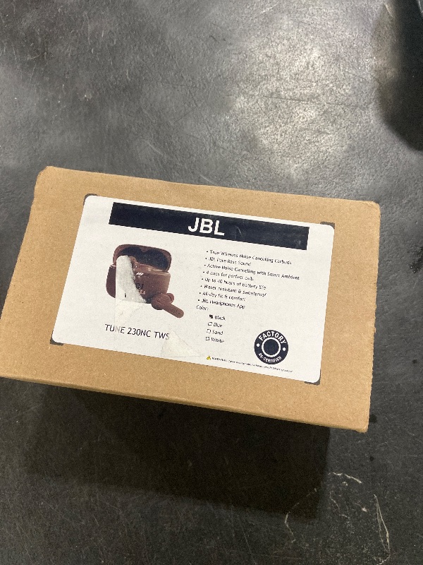 Photo 1 of JBL Tune 230NC True Wireless Noise Cancelling In-Ear Headphones - Black (Renewed)