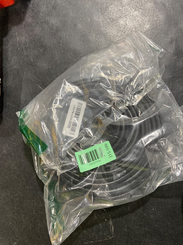 Photo 1 of Monoprice Cat6 Ethernet Patch Cable - Outdoor Rated, Snagless RJ45, Stranded, 550MHz, UTP, 24AWG, 100 Feet, Black