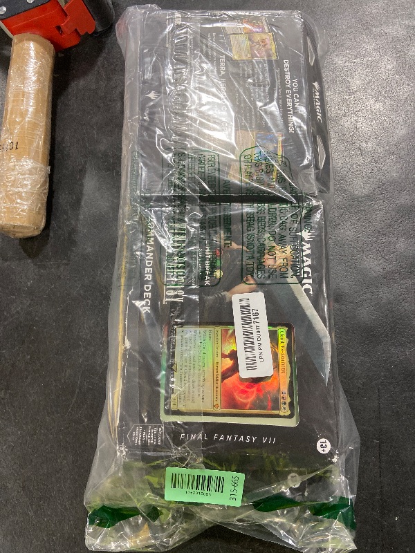 Photo 1 of Magic: The Gathering - Final Fantasy Commander Deck Bundle (Includes All 4 Decks)