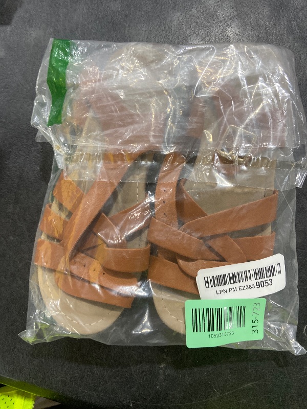 Photo 1 of The Children's Place,Clog Sandals,TAN,11 Years