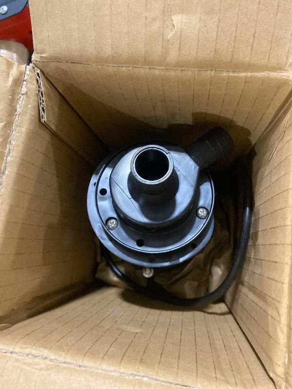 Photo 1 of 040005602 Ice Pump Water 115/60/1(FAN) Compatible with Scotsman Manitowoc Ice Machine Water Pump Replacement