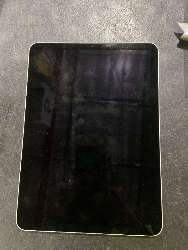 Photo 1 of Apple 2022 iPad Air (10.9-inch, Wi-Fi, 64GB) - Starlight (Renewed)