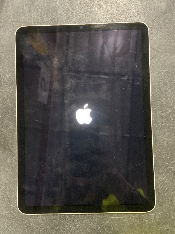Photo 1 of Apple 2022 iPad Air (10.9-inch, Wi-Fi, 64GB) - Starlight (Renewed)