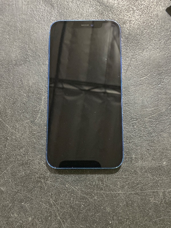 Photo 1 of Apple iPhone 12, 128GB, Blue - Fully Unlocked (Renewed)
