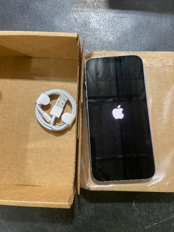 Photo 1 of Apple iPhone 14, 256GB, Blue - Unlocked (Renewed)