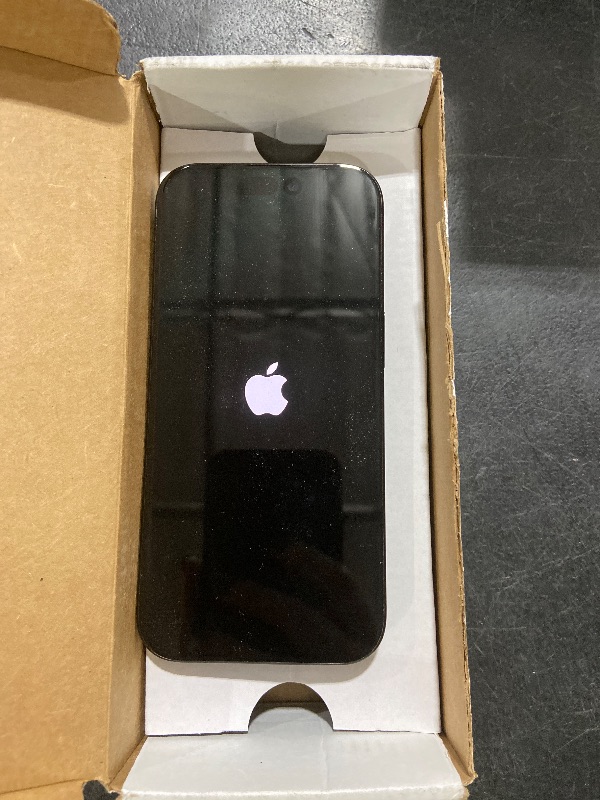 Photo 1 of Apple iPhone 16 Pro, US Version, 128GB, Black Titanium - Unlocked (Renewed)