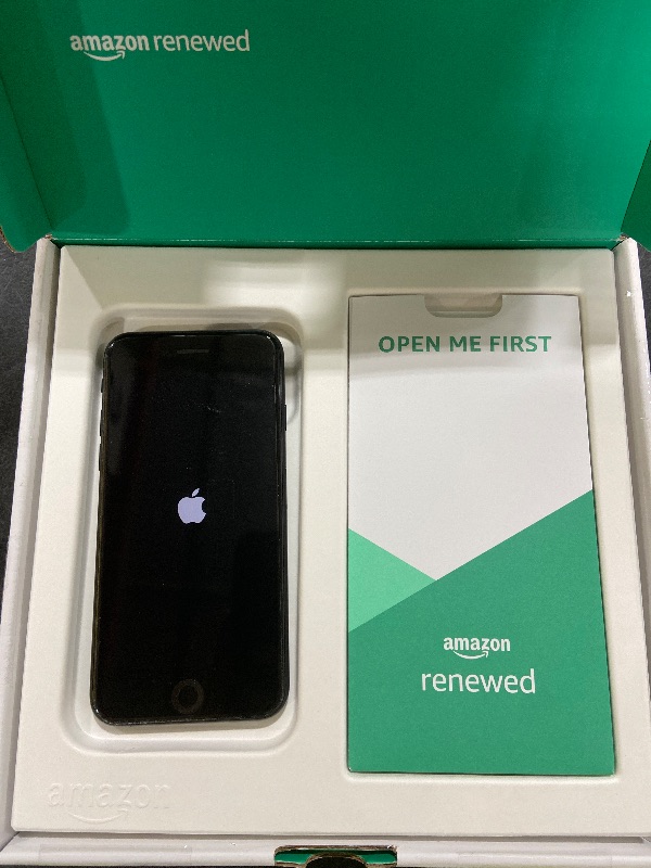 Photo 1 of Apple iPhone SE 3rd Gen, 64GB, Midnight - Unlocked (Renewed Premium)