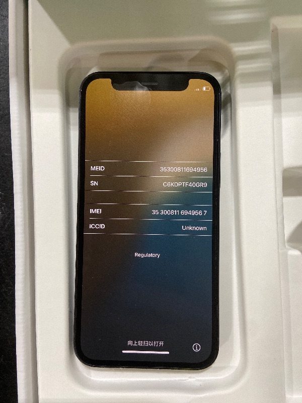 Photo 1 of Apple iPhone 12 Mini, 64GB, Black - Unlocked (Renewed Premium)