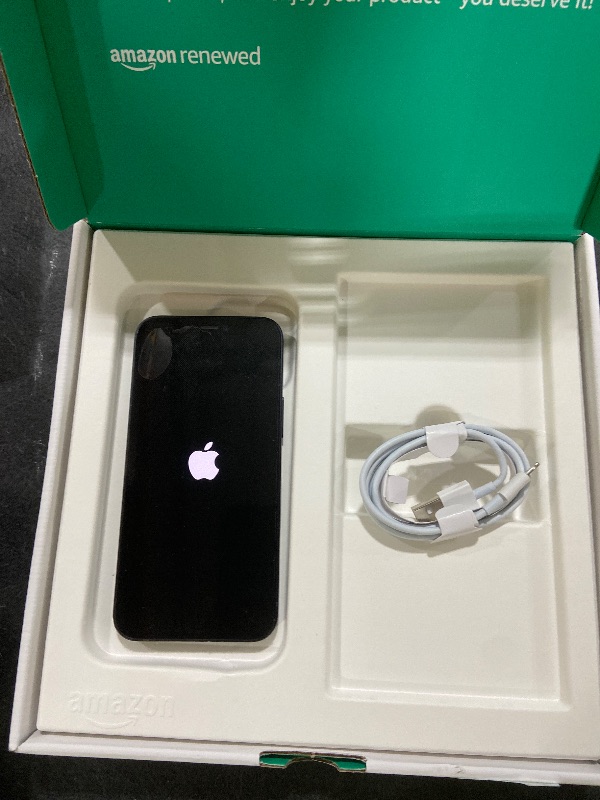 Photo 1 of Apple iPhone 12 Mini, 64GB, Black - Unlocked (Renewed Premium)