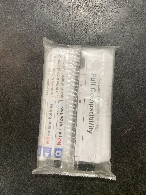 Photo 1 of (2 Pack) Replacement Remote Control for Roku Express, for Roku Premiere, for Roku Box, for Roku Player, for Roku 1 2 3 4 -?NOT for Stick or TV?