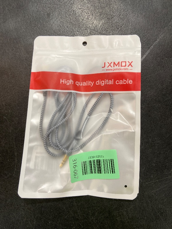 Photo 1 of JXMOX USB C to 3.5mm Audio Aux Jack Cable (4ft), Type C to 3.5mm Headphone Car Stereo Cord Compatible with iPhone 17 16 15 Pro Max Air, Samsung Galaxy S25 S24 S23 S22 S21 Note 20, Pixel 9 8, iPad Pro