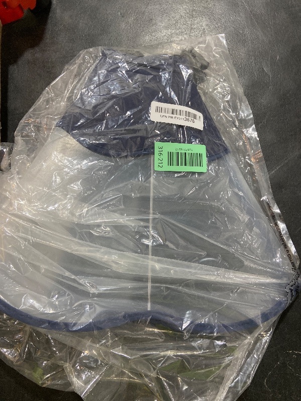 Photo 1 of Hard & Heavy Plastic Dog Cone Collar Alternative for Lab Golden GSD (Small&Medium Sized) After Surgery, Large Adjustable Recovery Cone Anti-Lick, Elizabethan Protective Cone of Shame for Healing