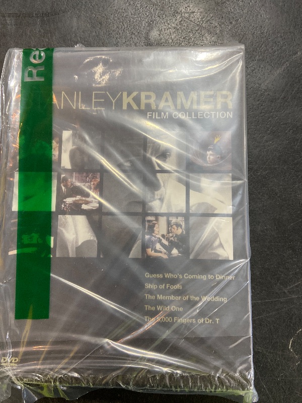 Photo 1 of Stanley Kramer Film Collection (Guess Who's Coming to Dinner / Ship of Fools / The Member of the Wedding / The Wild One / The 5,000 Fingers of Dr. T)
