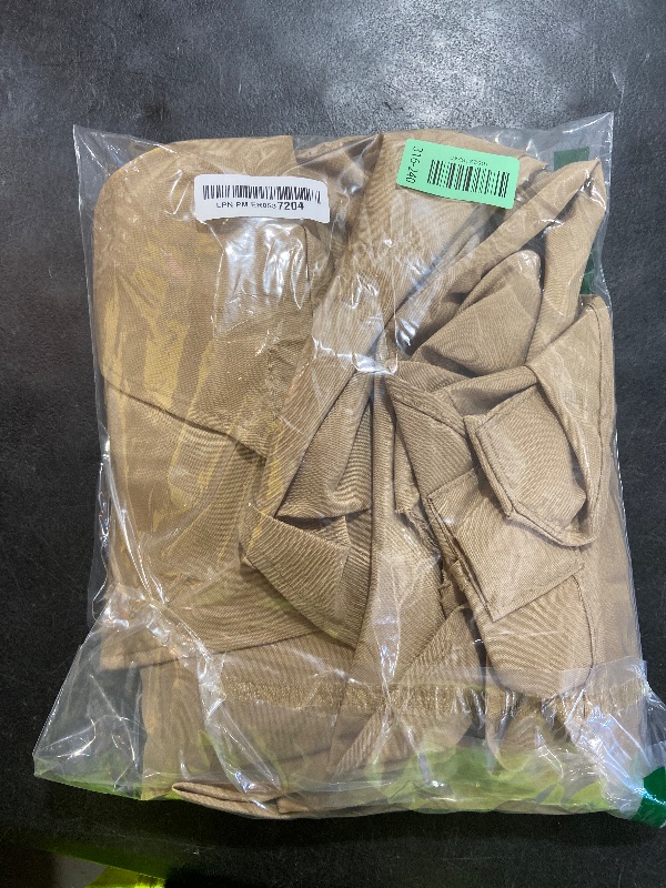 Photo 1 of ABCCANOPY 7.5ft Outdoor Umbrella Replacement Top Suit 6 Ribs (Tan)