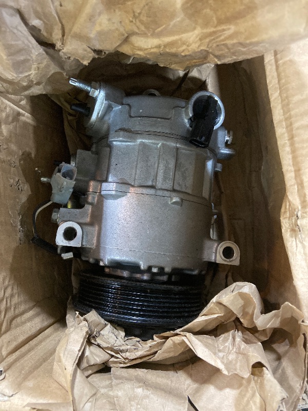 Photo 1 of ECCPP A/C Compressor with Clutch 2014-2023 Fit for Chrysler 300 5.7L 2014-2021 Fit for Dodge Charger 5.7L 6.2L 6.4L AC Compressor