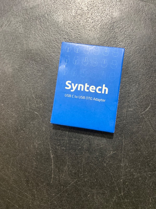Photo 1 of Syntech USB C to USB Adapter Pack of 2, USB 3.0 Female to Thunderbolt 4/3 Adapter Compatible with MacBook Pro Air 2024, Surface, iPad, iPhone, Galaxy Notebook, XPS and More Type C Devices, Space Grey