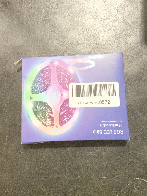 Photo 1 of TV LED Backlight,9.84ft Music Sync RGB Backlight with Remote & App Control, USB Powered for 32-45 Inch TVs, Computer, Bedroom, Gaming Setup, Home Cinema