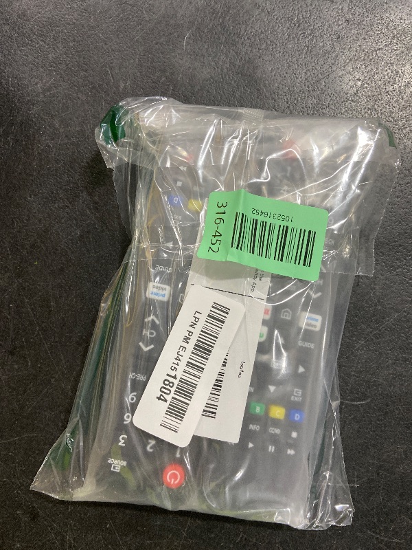 Photo 1 of ?Pack of 2? New Universal Remote for All Samsung TV Remote, Replacement Compatible for All Samsung Smart TV, LED, LCD, HDTV, 3D, Series TV