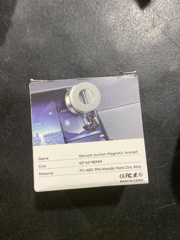 Photo 1 of Faatchoi? ?Vacuum Magnetic Phone Holder? - 360° Adjustable ?Magsafe Car Mount?, Foldable ?Car Phone Holder? with Strong ?Suction Cup Mount?, Universal Fit for All Smartphones.