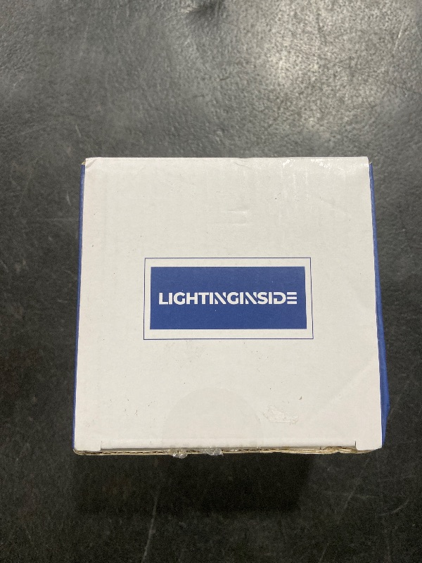 Photo 1 of Lightinginside GU10 Smart Light Bulbs 50W Equivalent, 38°Beam Angle, Smart Bulb Works with Alexa/Google Home/Smart Life, 5W 420LM, RGBCW Bluetooth Spotlight Track Light, 2.4G WiFi, ETL Listed, 4PCS