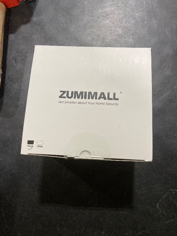 Photo 1 of ZUMIMALL Solar Security Cameras Wireless Outdoor, 360° View Outdoor Camera Wireless Solar Powered,2.4G WiFi?2K/3MP Color Night Vision,2-Way Talk, PIR Motion Alert, Cloud Storage, Work with Alexa