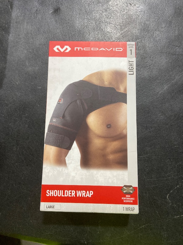 Photo 1 of McDavid Light Shoulder Support, Large