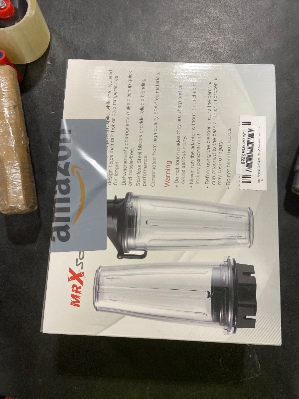 Photo 1 of Personal Cup Adapter for Vitamix Blender fits 5200, 5300, 6300, 6500, 7500, 780 Professional Series and More