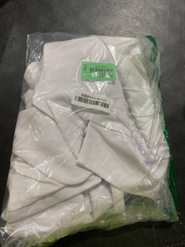 Photo 1 of Dmoled Women's Business Blazer Suit Ruffles Sleeveless Two Piece Solid Work Pant Suit Business Office Lady Suits Sets White