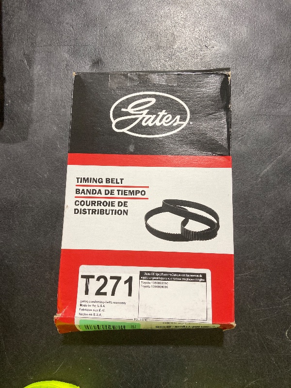 Photo 1 of Gates T271 Premium Automotive Timing Belt