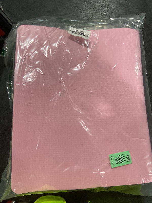 Photo 1 of 2 Pcs Sewing Machine Muffling Mat Pedal Sewing Mat Reduce Vibrations Noise No Slip Machine Accessories for Quilting(17" X 36" and 9" X 14",Pink Purple)