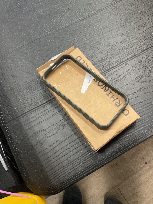 Photo 1 of RhinoShield Phone Case Compatible with iPhone 17 Pro | Mod NX - Modular Protective Bumper Case Without Backplate, Slim Design, Shockproof with Military Grade Drop Protection - Graphite