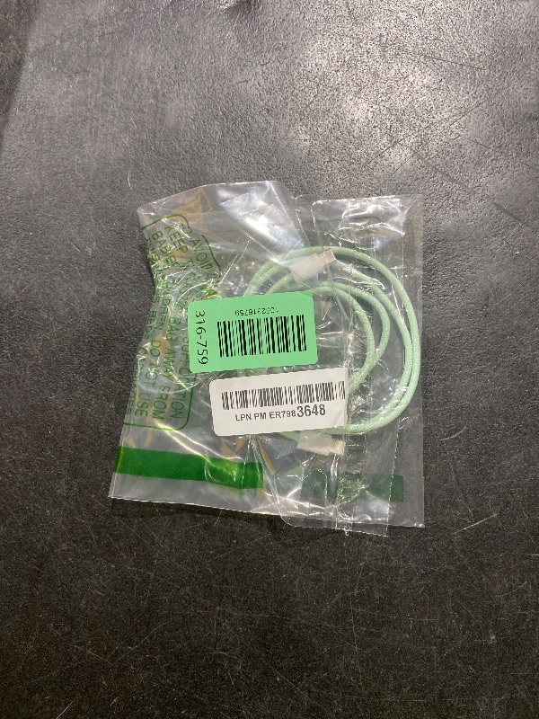 Photo 1 of ?2-Pack 3.3FT? USB C to USB C Braided Fast Charging Cable, 60W PD Type-C Power Cord for iPhone 17/16/15 Pro Max, MacBook Air, iPad Pro, Samsung Galaxy, Pixel, Android Auto, CarPlay, Green