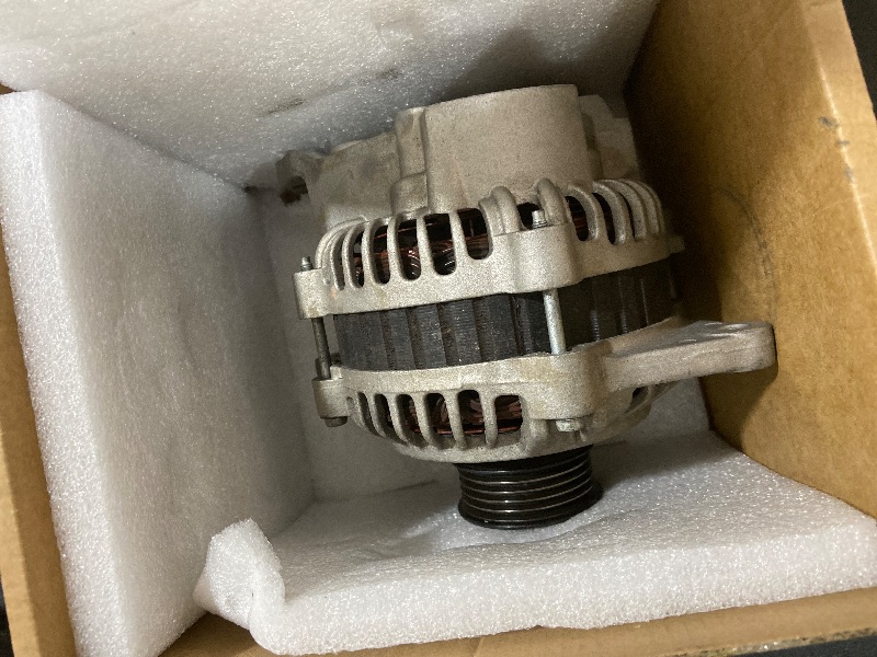 Photo 1 of 90A New Alternator Fit for Subaru 2.5L, for Forester 2003-2005, for Baja 2003-2006, for Impreza 2005, for Outback Legacy 2000-2004, for SAAB 9-2X 2005 / Outback Legacy 2000-2002(Manual Transmission)